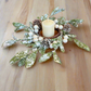 Mistletoe Kisses Candle Rings (set of 3)