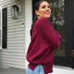 Warm Embrace Knit Sweater