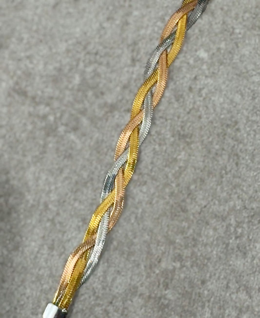 Merry Metallics Braided Bracelet