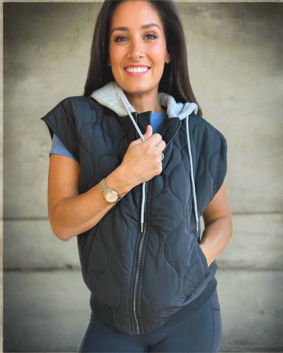 The Active Ease Hooded Vest