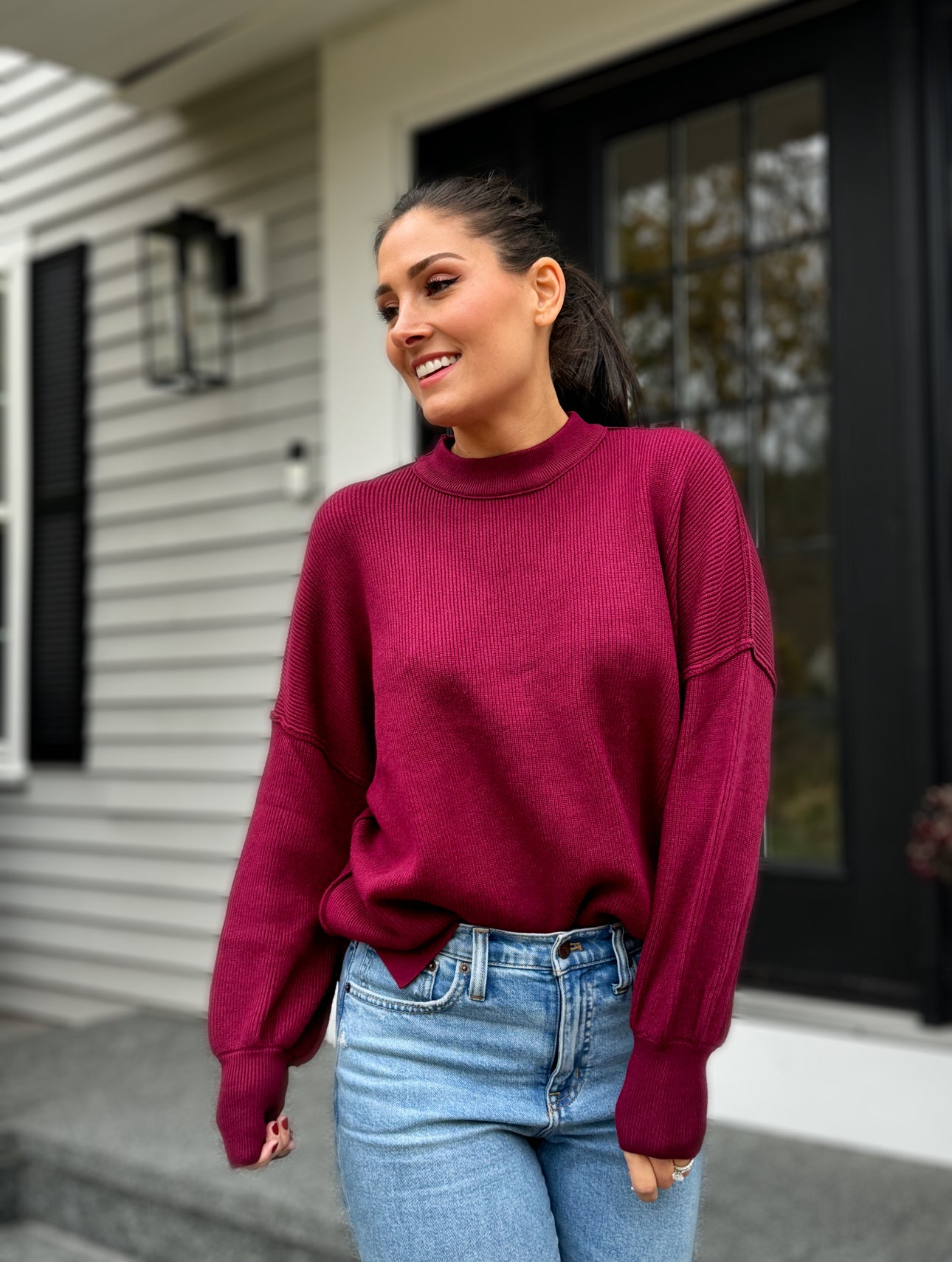 Warm Embrace Knit Sweater