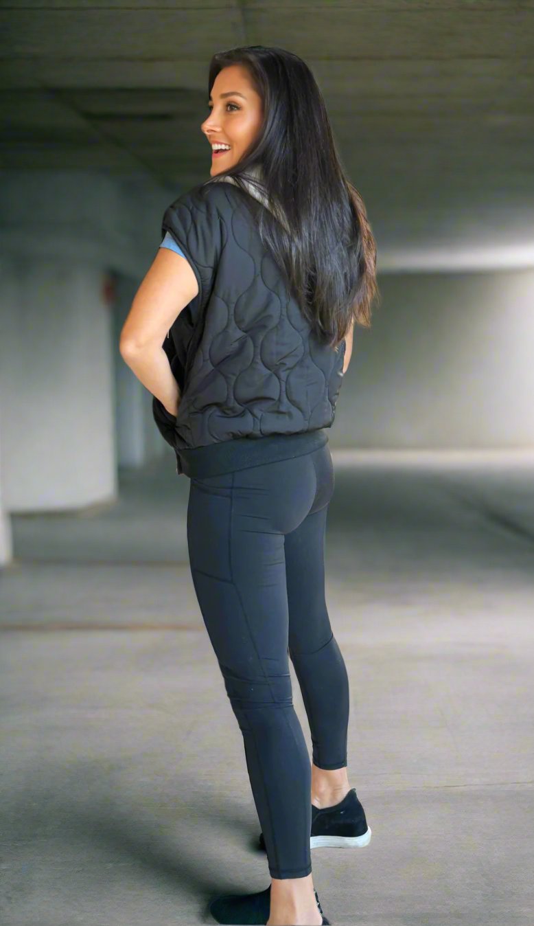 The Active Ease Hooded Vest