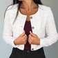 The Uptown Plaid Lady Jacket