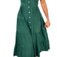 Emerald Envy Midi Dress