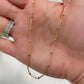 Golden Duo Layer Necklace