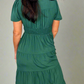 Emerald Envy Midi Dress