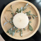 Mistletoe Kisses Candle Rings (set of 3)