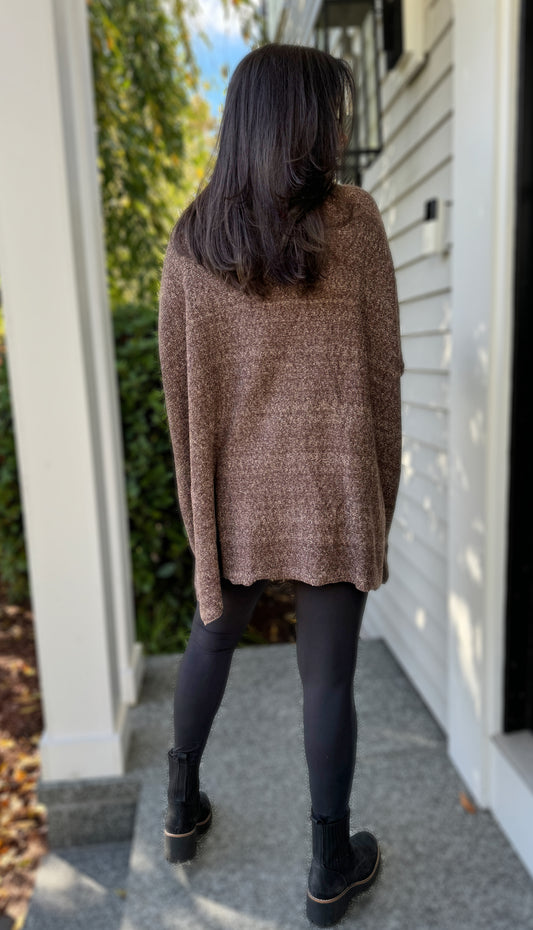 Cozy Up Quarter Zip Sweater