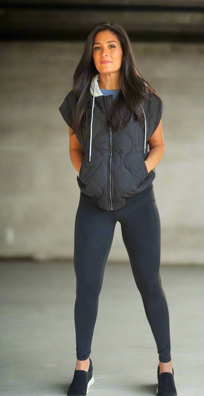 The Active Ease Hooded Vest