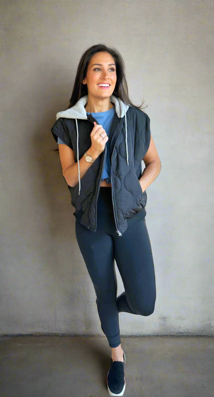 The Active Ease Hooded Vest