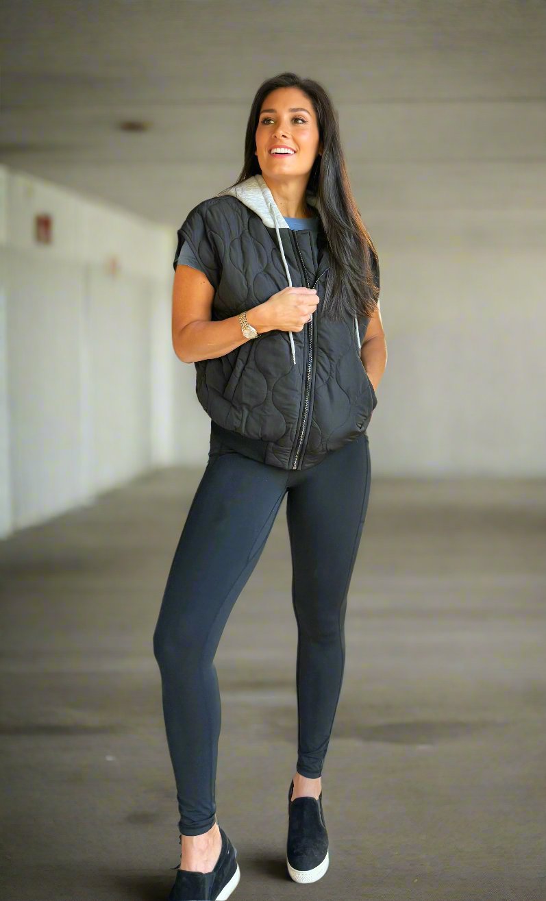 The Active Ease Hooded Vest