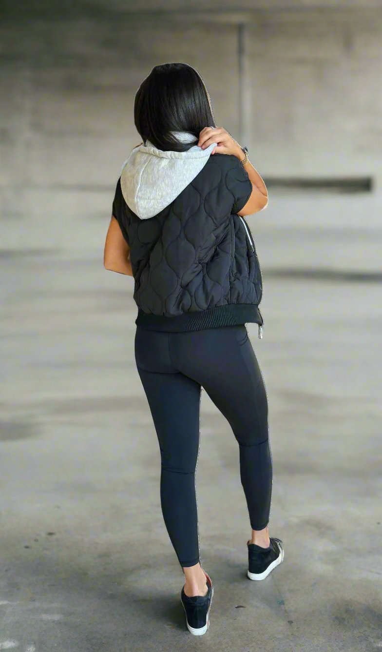 The Active Ease Hooded Vest