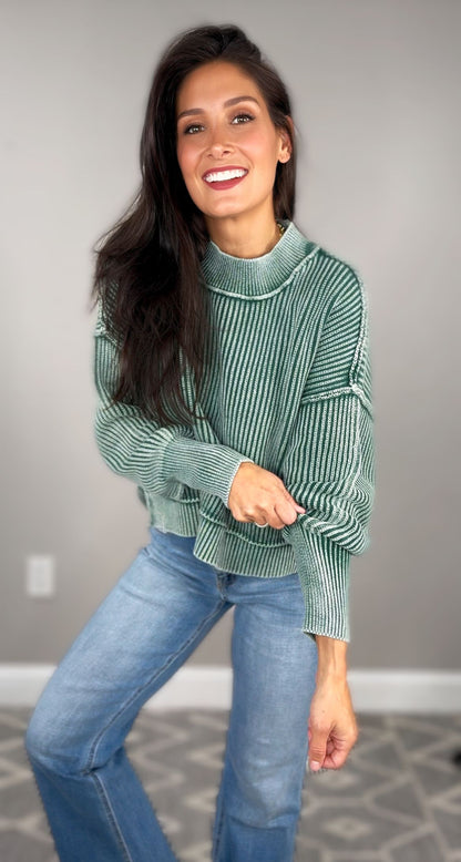 The Slouch & Sway Sweater