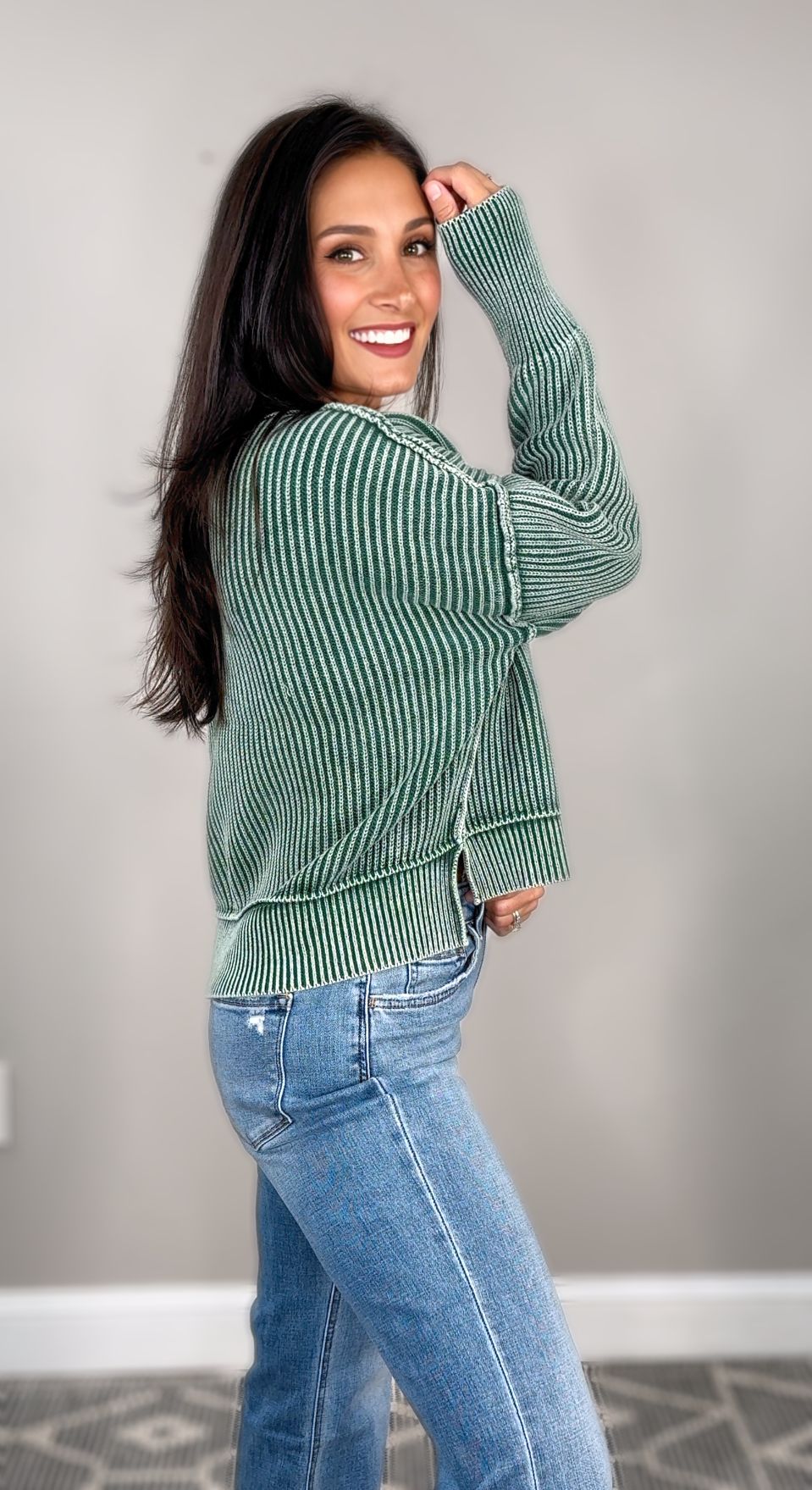 The Slouch & Sway Sweater