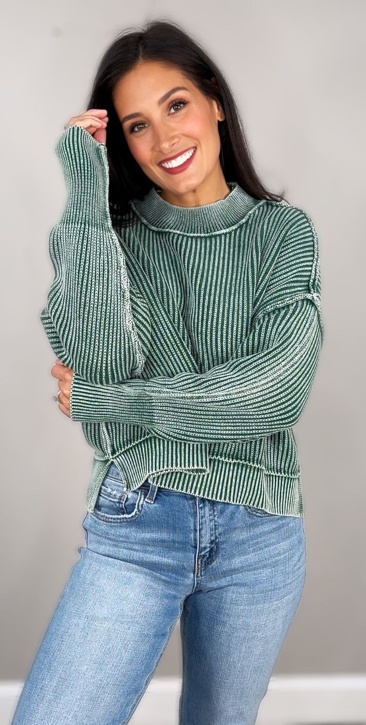 The Slouch & Sway Sweater