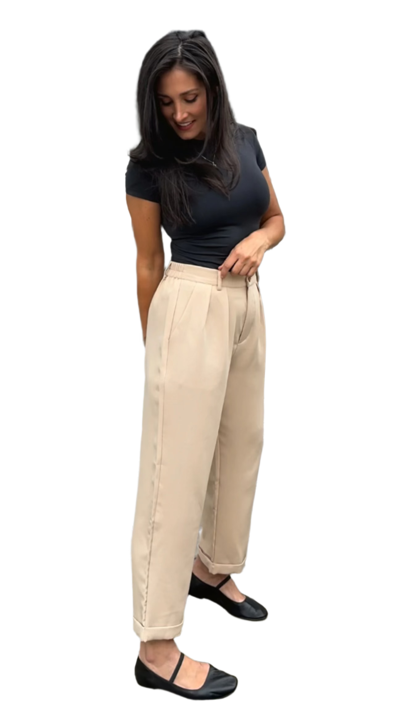 Everyday Elevated Trousers