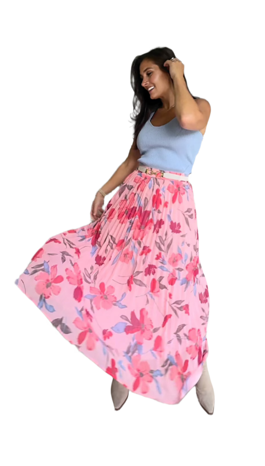 Autumn Breeze Maxi Skirt