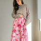 Autumn Breeze Maxi Skirt