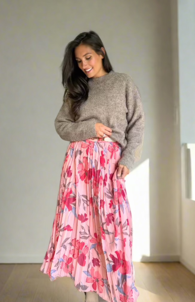 Autumn Breeze Maxi Skirt