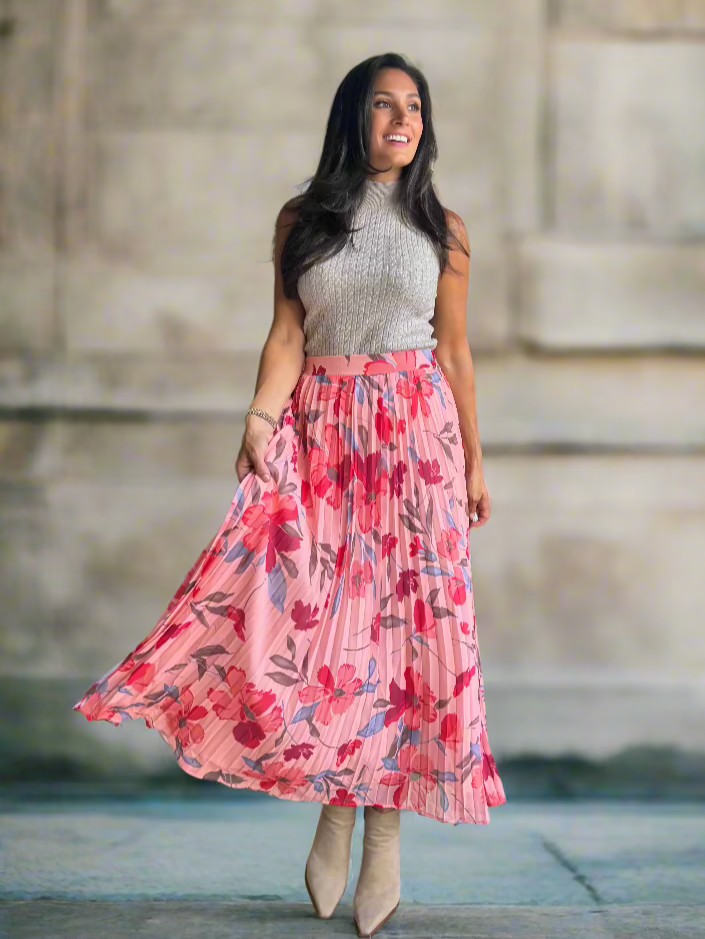 Autumn Breeze Maxi Skirt