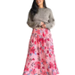 Autumn Breeze Maxi Skirt