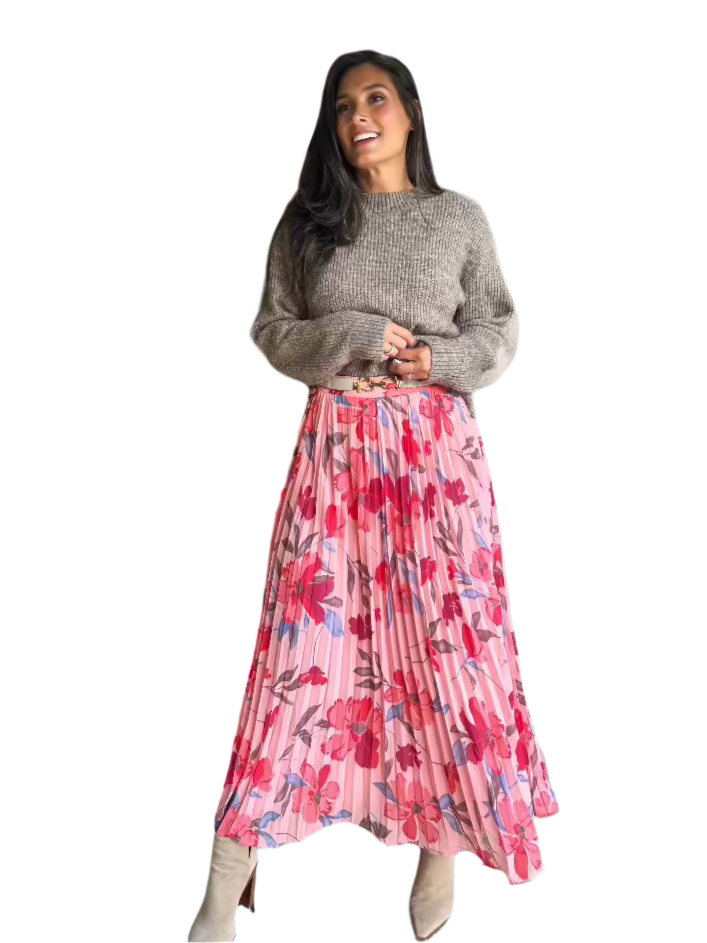 Autumn Breeze Maxi Skirt