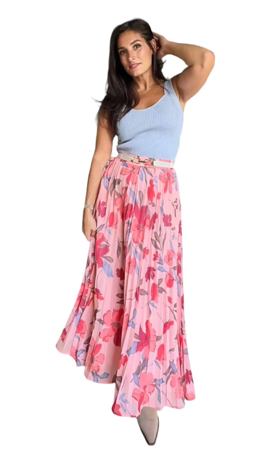 Autumn Breeze Maxi Skirt