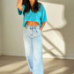 Classic Trend Wide Leg Trouser Jean