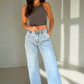 Classic Trend Wide Leg Trouser Jean