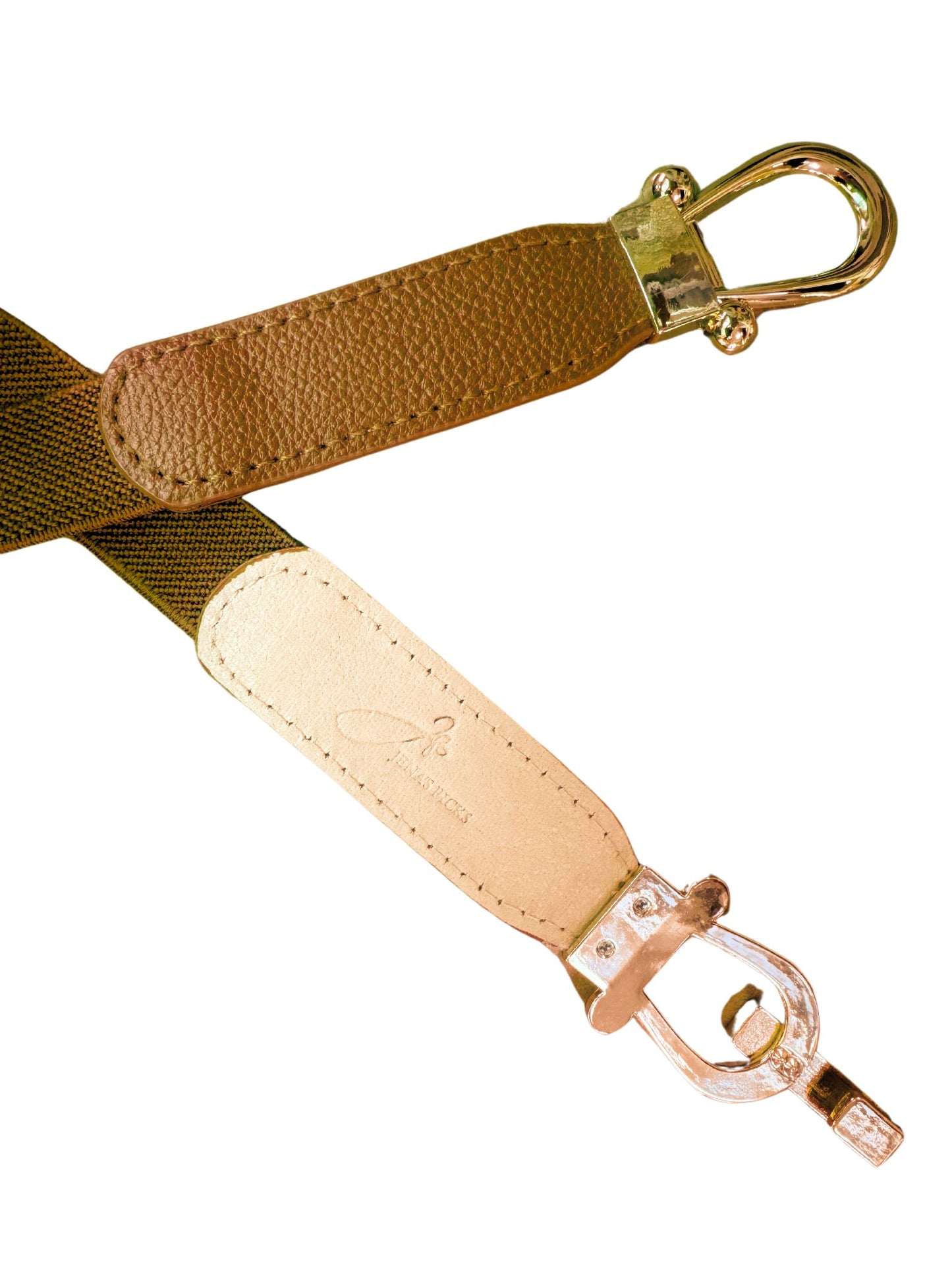 Golden Chic Clasp Belt