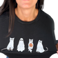 Scaredy-Cat Graphic T-Shirt