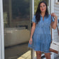 Casual Charm Denim Dress